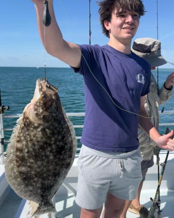 Crystal Dawn Head Boat Fishing and Evening Cruise, Floundering