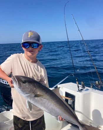 Fishing Unlimited Outer Banks Boat Rentals, Bluefish, Spanish mackerel & Sea Mullet