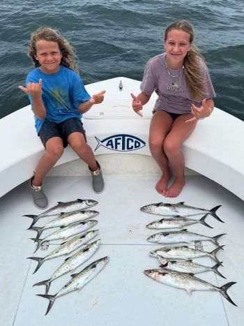 Fishing Unlimited Outer Banks Boat Rentals, Great Spanish Mackerel