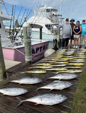 Oregon Inlet Fishing Center, Mahi, Yellowfin, & Marlin!