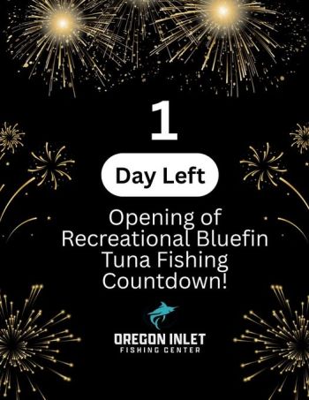 Oregon Inlet Fishing Center, Happy New Year's Eve!