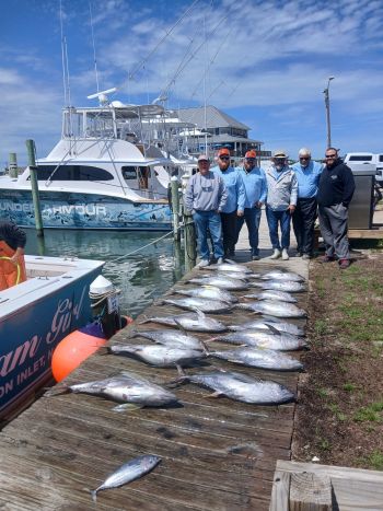 Oregon Inlet Fishing Center, Way to bring in the tuna!