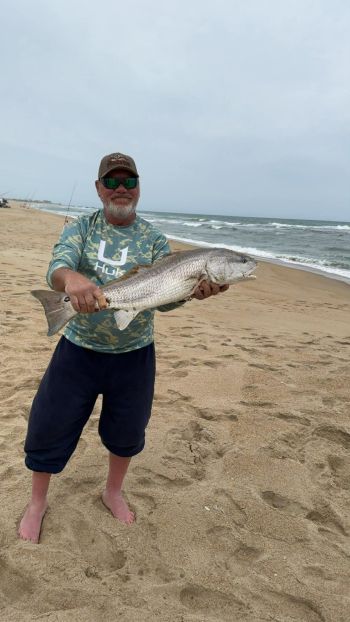 Fishing Unlimited Outer Banks Boat Rentals, Mullet, Spot, and Croakers