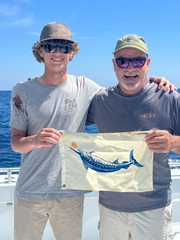 Country Girl Charters, He said it hurt, but not terrible