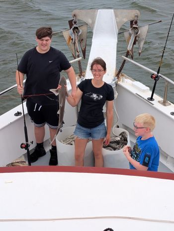 Miss Oregon Inlet II Head Boat Fishing, A Great Twilight Fishing