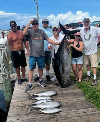 True Grit Sportfishing, Big Tuna