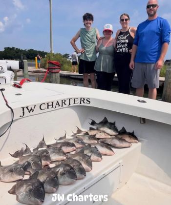 Fishing Unlimited Outer Banks Boat Rentals, The Fishing is Hot
