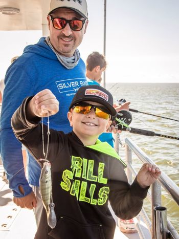Crystal Dawn Head Boat Fishing and Evening Cruise, And He Thinks We’re Just Fishing…