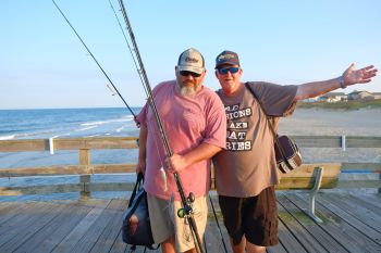 Fishing Unlimited Outer Banks Boat Rentals, Ocean has Calmed