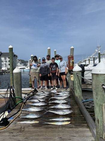 Pirate's Cove Marina, Tuesday's Catch!