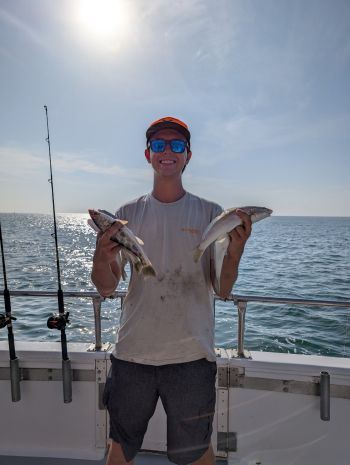 Miss Oregon Inlet II Head Boat Fishing, 7-25-25