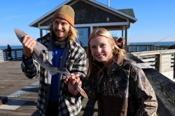 Jennette's Pier, Winter Arrives