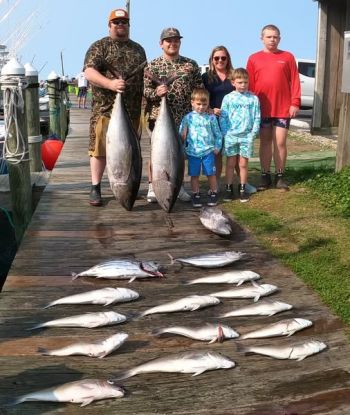 True Grit Sportfishing, The Fitzgerald's