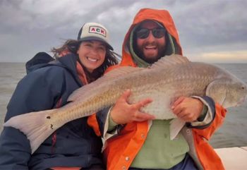 Oregon Inlet Fishing Center, Big Drum Catches!