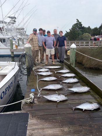 Pirate's Cove Marina, Friday Tuna Frenzy