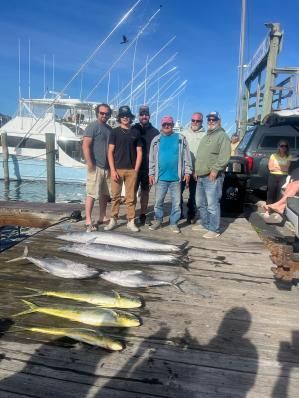 Pirate's Cove Marina, Saturdays Haul