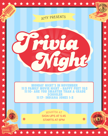 Jack Brown's Beer & Burger Joint, Trivia Night