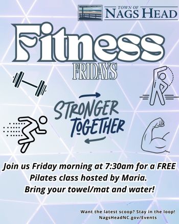 Dowdy Park, Fitness Friday - Pilates with Maria