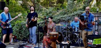 Fish Heads Bar & Grill, The Walking Dolphins