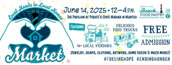 Beach Food Pantry, Local Hands to Local Homes Market