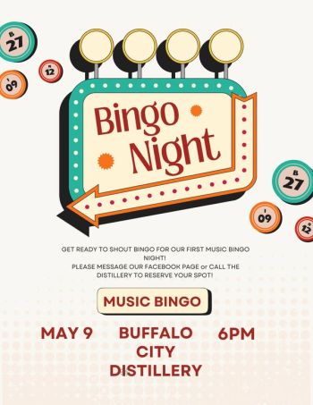 Buffalo City Distillery, Music Bingo