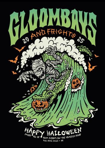 Goombays Grille & Raw Bar, Costume Party with Cor De Lux & Knifing Around