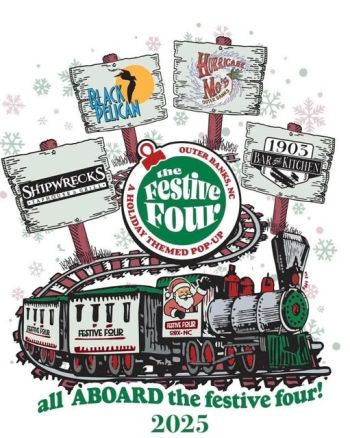 Black Pelican Oceanfront Restaurant, Brunch with Santa