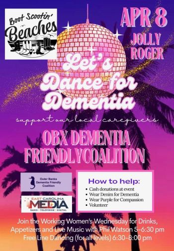 Jolly Roger Restaurant, Dance for Dementia