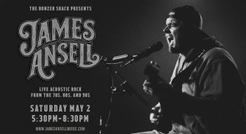 Bonzer Shack Bar & Grill, James Ansell