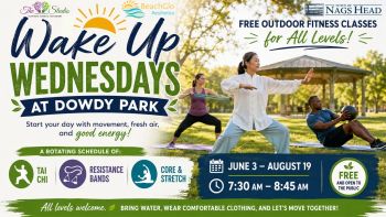 Dowdy Park, Wake up Wednesdays Fitness Classes