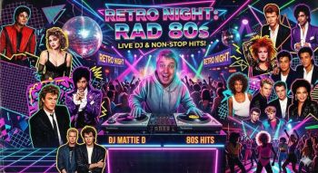 Bonzer Shack Bar & Grill, Retro Night with DJ Mattie D