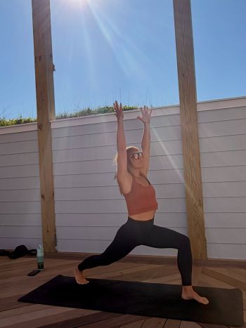 Village Beach Club, Yoga by the Beach