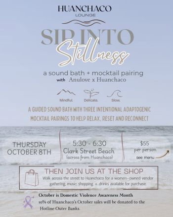 Huanchaco Lounge, Sip Into Stillness