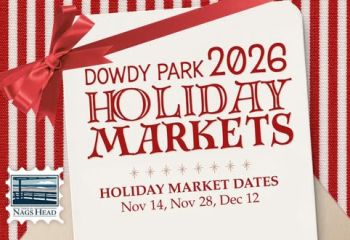 Dowdy Park, Holiday Market