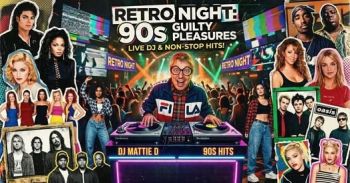 Bonzer Shack Bar & Grill, Retro Night with DJ Mattie D