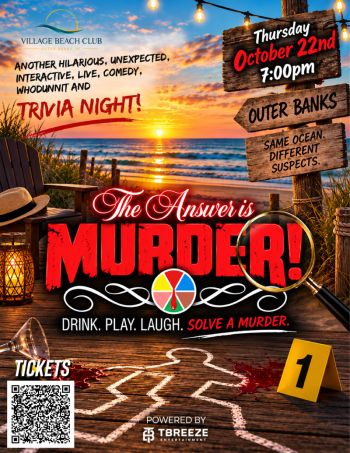 Village Beach Club, The Answer is Murder