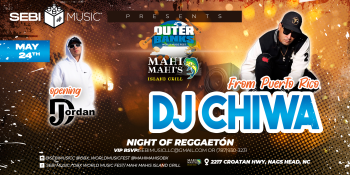 Mahi Mahi's Island Grill, A Night of Reggaeton with DJ Chiwa & Jordan Galvis
