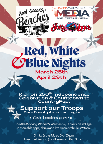 Jolly Roger Restaurant, Red, White, & Blue Nights