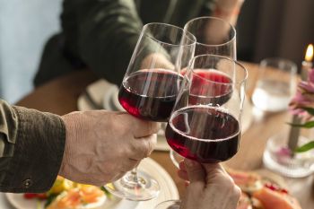 TRiO Restaurant & Market, Bordeaux Tasting