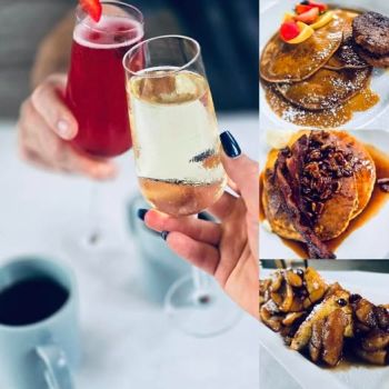 The SaltBox Cafe, Holiday Brunch with the Tillett Sisters