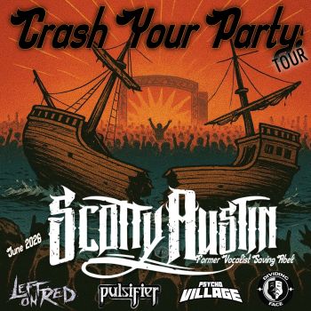 Jolly Roger Restaurant, Crash Your Party Tour with "Scotty Austin"