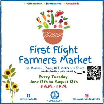 First Flight High School, First Flight Farmers Market