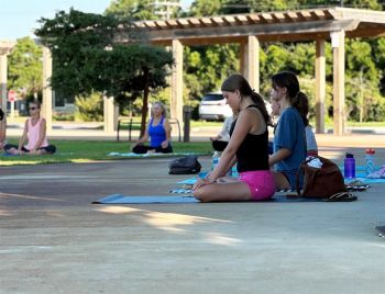 Dowdy Park, Yoga in the Park