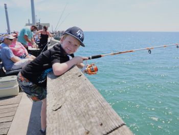 Jennette's Pier, Fritz Boyden Memorial Youth Fishing Tournament