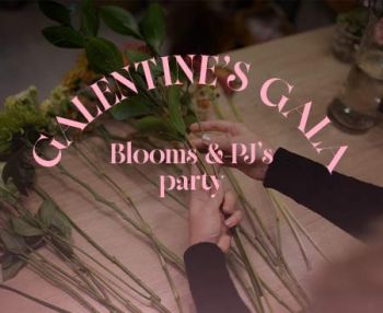 Huanchaco Lounge, Bloom and Bling PJs Night