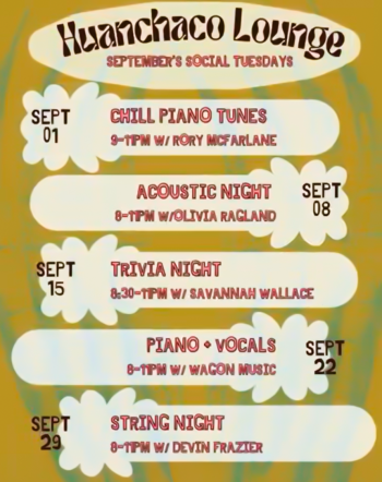 Huanchaco Lounge, Piano Night w/ Wagon Music