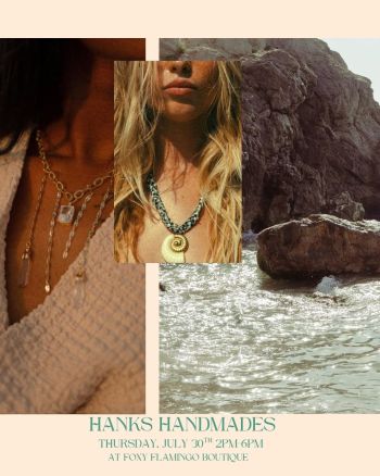 Foxy Flamingo Boutique, Hanks Handmade Jewelry Pop-Up
