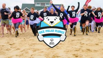 Jennette's Pier, Outer Banks Special Olympics Polar Plunge