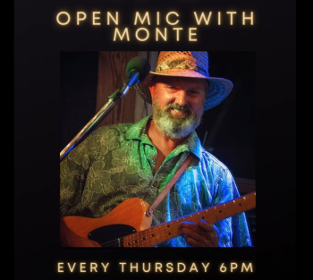 Avalon Pier, Monte Hooker's Open Mic Night