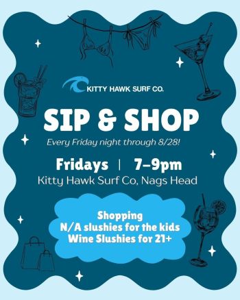 Kitty Hawk Surf Co., Sip & Shop